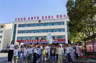 當“紅領巾”遇上“火焰藍” | 湖南萌恒暑期托管班走進澧縣消防中隊