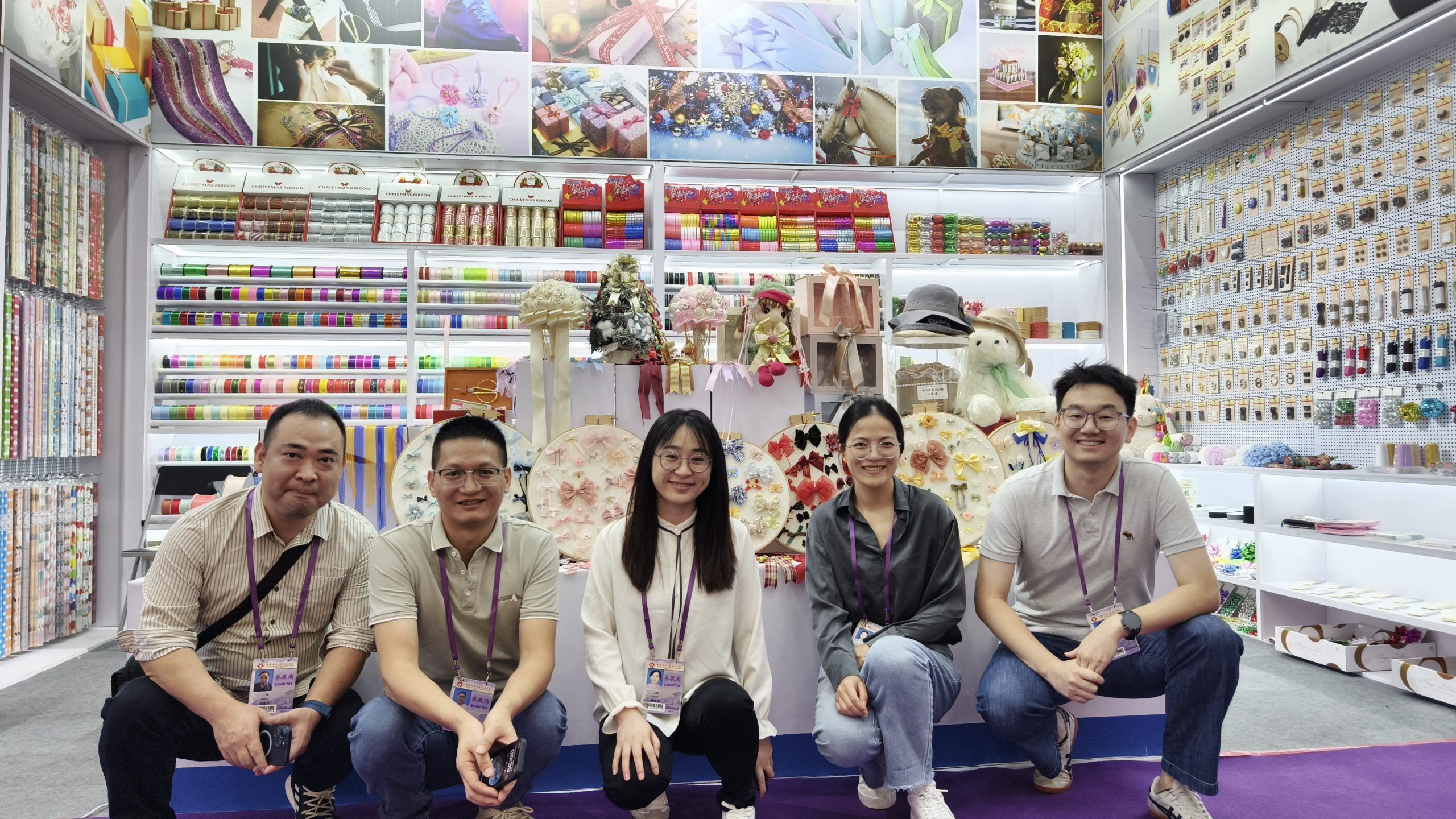 廣交會(huì)第二期閉幕 消光紗帶實(shí)力圈“粉”