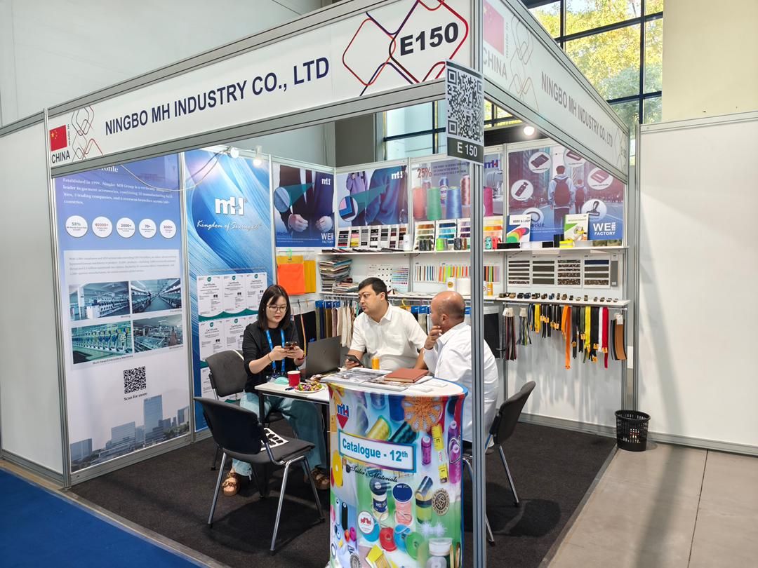 萌恒亮相烏茲別克斯坦中亞國際紡織品展