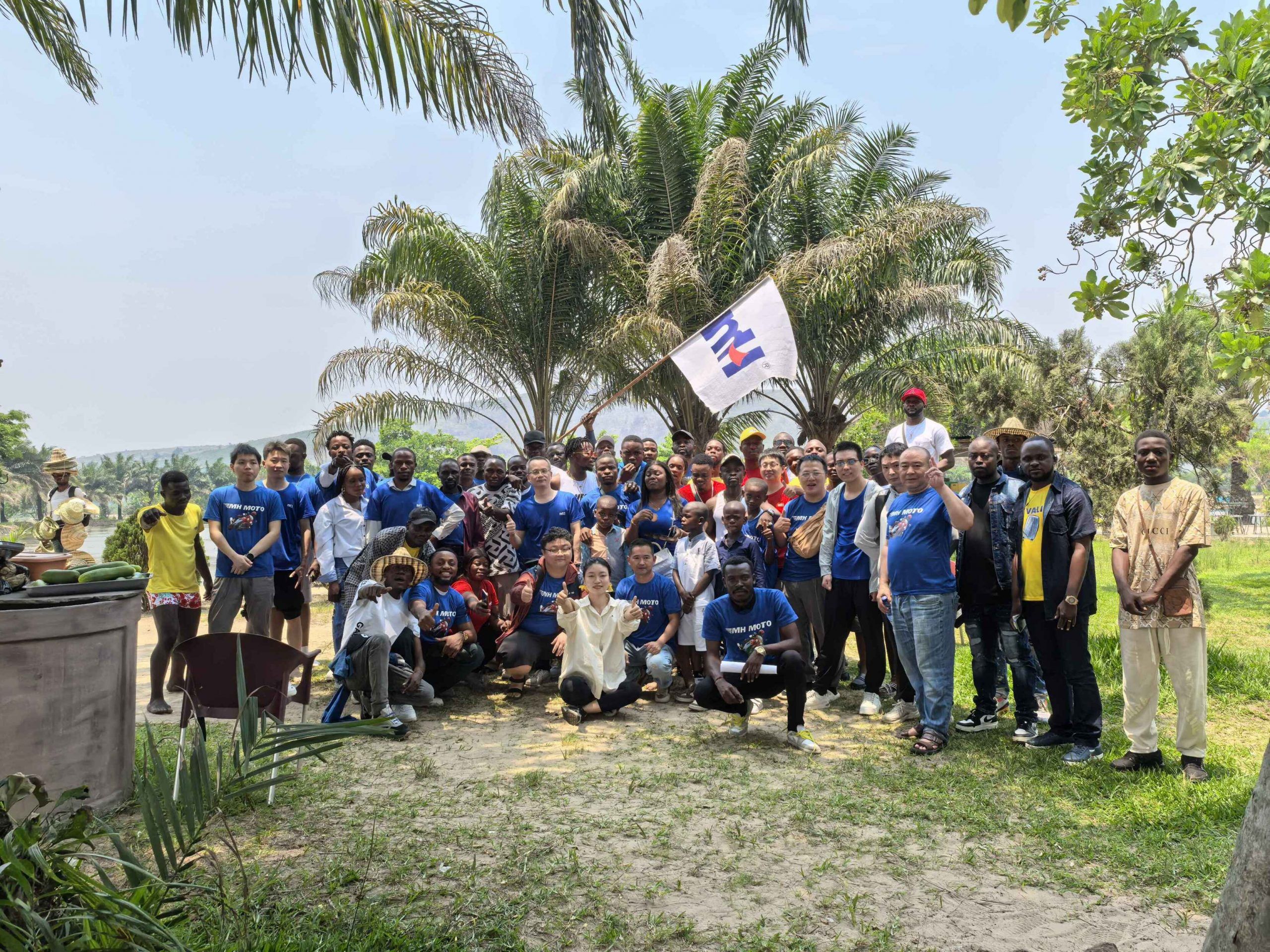 增進(jìn)跨文化交流 提升團(tuán)隊(duì)凝聚力 | 海外剛果分公司舉行年度沙灘團(tuán)建