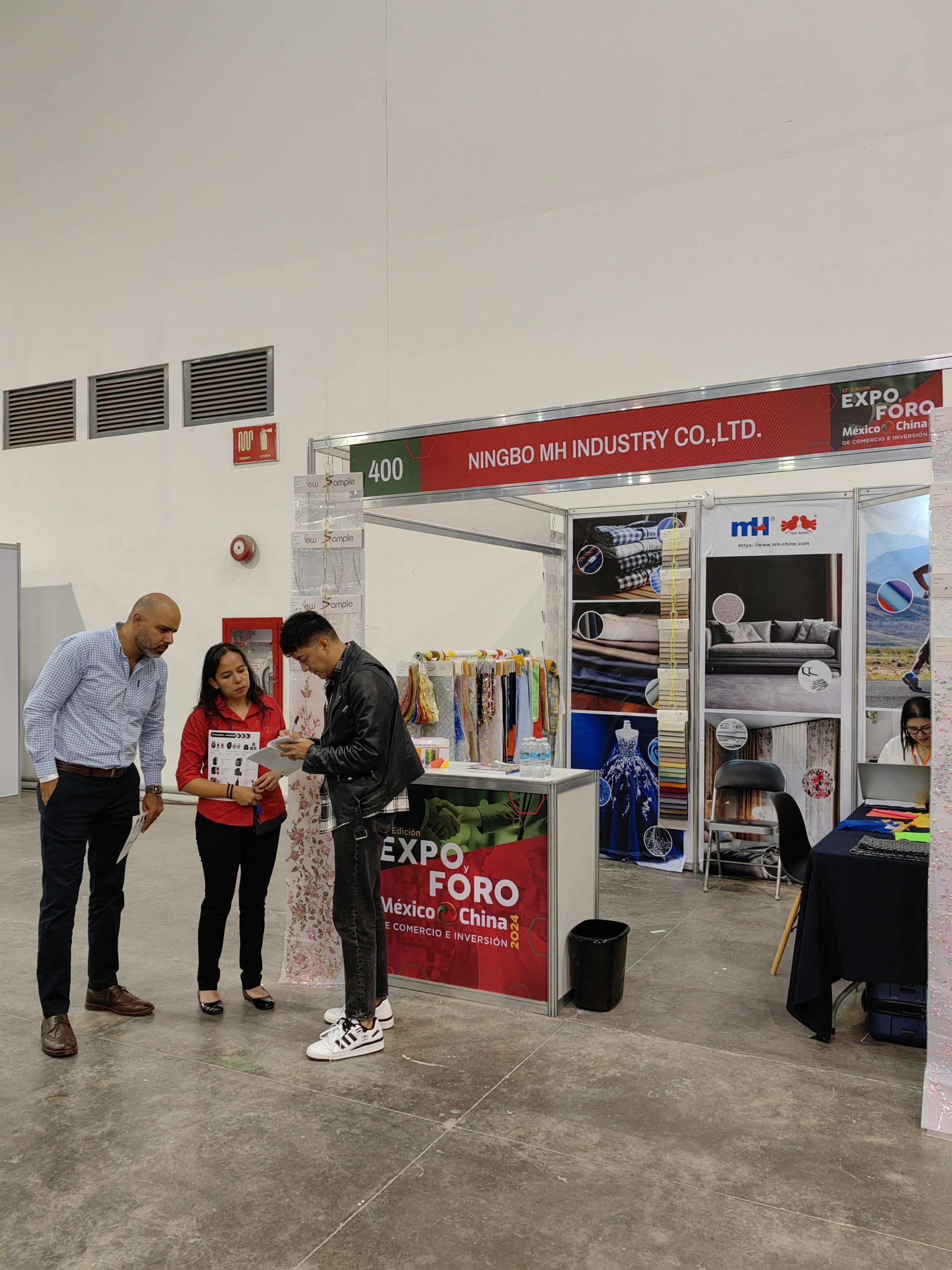 在潛力與競爭中挖掘商機  | 萌恒參加第十二屆墨西哥中國投資貿易交易會