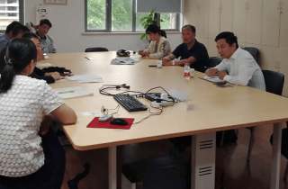 保護(hù)原創(chuàng)，尊重版權(quán)市版權(quán)協(xié)會(huì)秘書長一行到訪花邊事業(yè)部