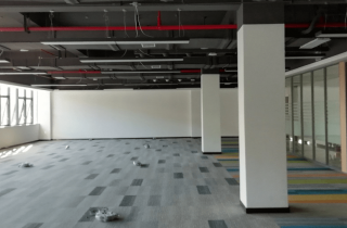 公司領(lǐng)導(dǎo)集體參觀考察 萌恒鎮(zhèn)?？偛看髽枪こ虡影彘g