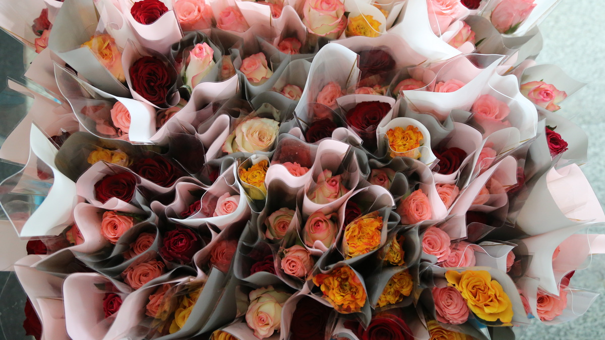 婦女節(jié) 送花